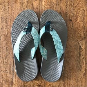 Chaco flip flops